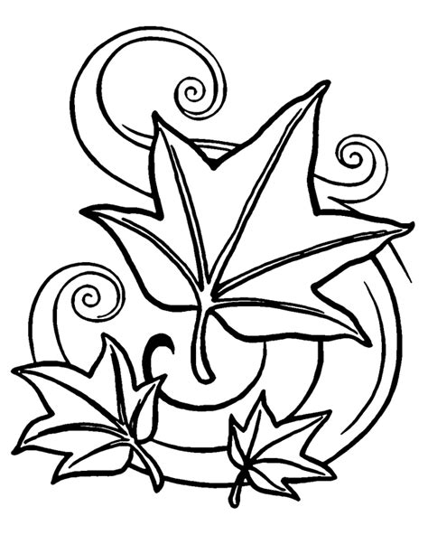 Perfect leaf coloring pages fall leaves printable new. Fall Season Clip Art - Cliparts.co