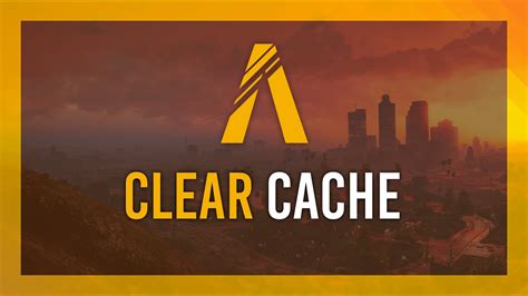 Clear Fivem Cache Updated Simple Guide Youtube