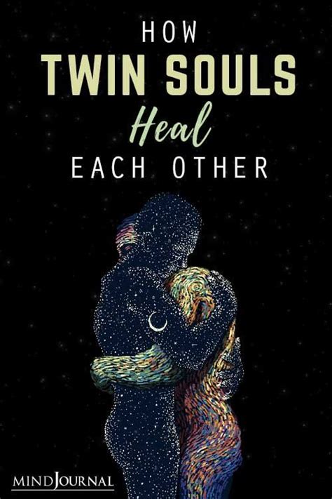 Twin Souls Love Each Other So Much That Their Energies Reflect And