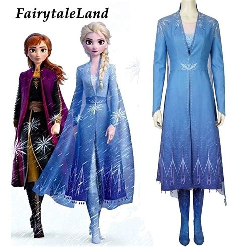 Disfraz Elsa Frozen 2 Ana Botas Sexy Fiesta Escotado Hallo Mercado