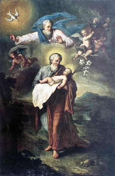 Believe me that i am in the father, and the father in me: Image of God the Father - Oblates of St. Joseph