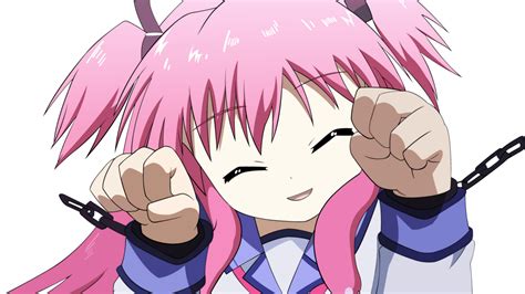 Fondos De Pantalla Anime Angel Beats Yui Angel Beats Chicas Anime 1366x768 Beansontoast