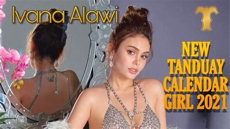 Ivana Alawi Tanduay Calendar Girl Photoshoot Youtube