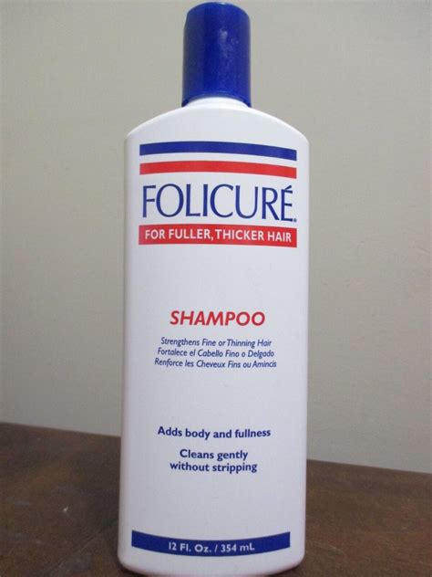 Folicure Shampoo 12 Oz Original Formula 15228123462 Ebay