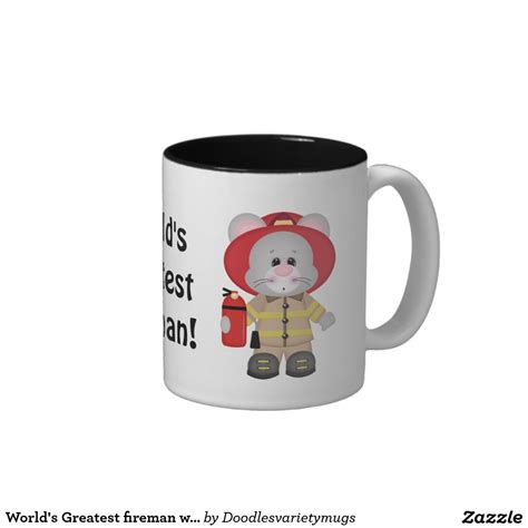 Buy family cartoon characters personalized coffee mugs you can customize with family characters & names. World's Greatest fireman work cartoon Two-Tone Coffee Mug ...