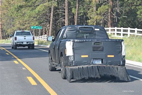 Spy Photos 2022 Toyota Tundra Caught Testing On Public Roads Drivingline