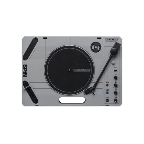 Reloop Spin Portable Turntable System With Usb Recording Built In