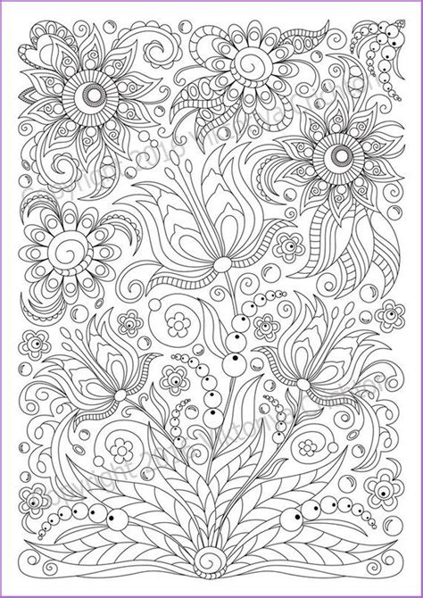 Printable Zen Coloring Pages