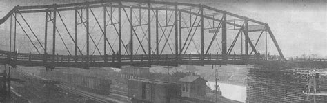 Vintage Johnstown Conemaugh Franklin Bridge
