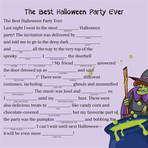 15 best adult halloween mad libs printable pdf for free at printablee