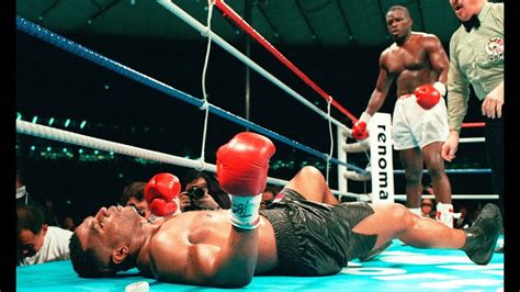 Espn Films Next 30 For 30 Is 42 To 1 On Buster Douglas 1990 Victory