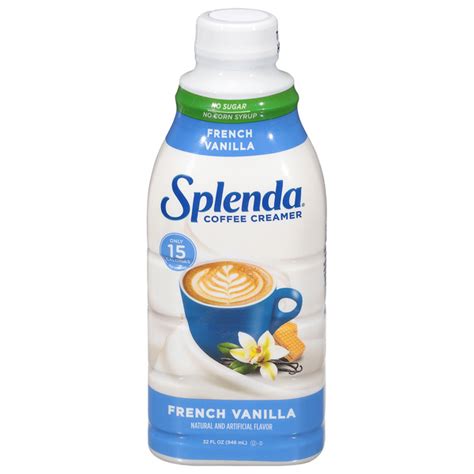 Save On Splenda Flavored Coffee Creamer French Vanilla Order Online