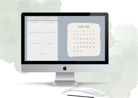 2023 Calendar Goodnotes 2023 Digital Calendar 2023 Planner Weekly
