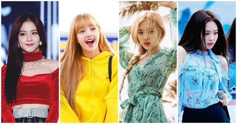 These 40+ Photos Prove BLACKPINK Look Incredible In Every Color Of The ...