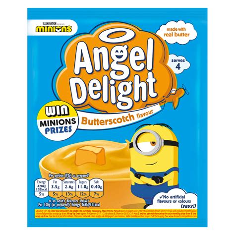 Angel Delight Butterscotch 59g Food Cupboard Fast Delivery By App Or Online