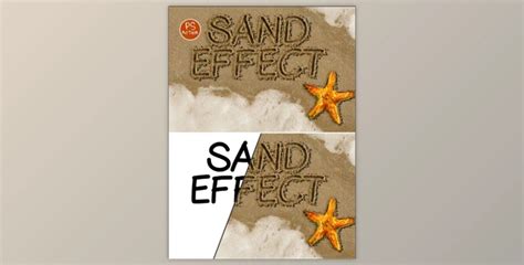 Download Sand Writing Photoshop Action By Teewinkle