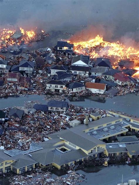 Natural Disaster Tokyo Japan Earthquake