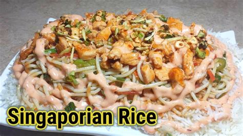 Singaporian Rice Recipequick And Easy Singaporian Rice Recipehow To