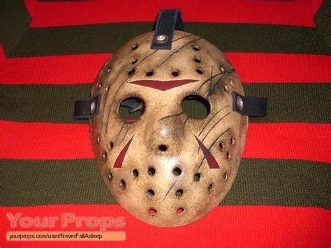 Freddy Vs Jason Jasons Vs Battle Mask Els Studios Replica Movie Prop