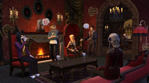 Sims 4 Vampire Cc Tooweek