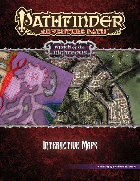 Pathfinder Adventure Path Wrath Of The Righteous