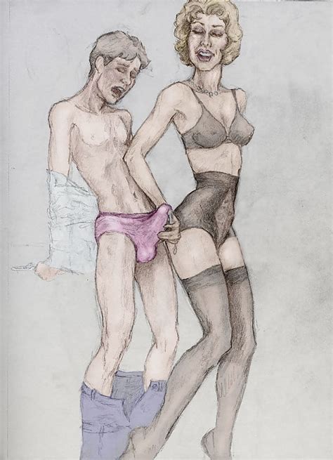 Love These Cougar Young Stud Drawings 41 Pics 2