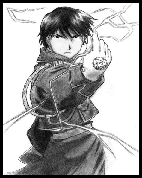 Colonel Roy Mustang If You Don T Know Him Get To Know Him Quick Or