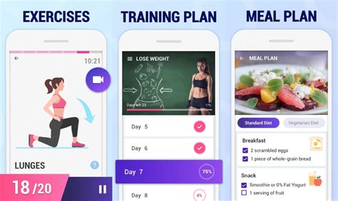 No equipment or coach needed, all exercises can be performed with just your body weight. 5 Best Home Workout Apps For Android « 3nions