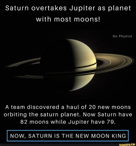 With Most Moons A Team Discovered A Haul Of 20 New Moons Orbiting The