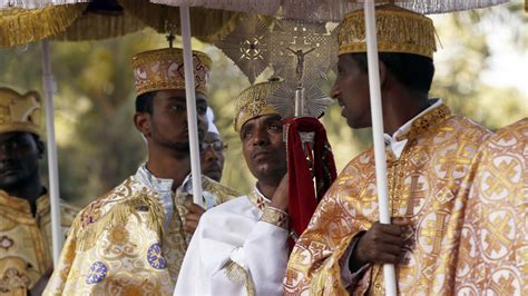 Ethiopian Orthodox Christians Celebrate Baptism Of Jesus Anadolu Ajansı