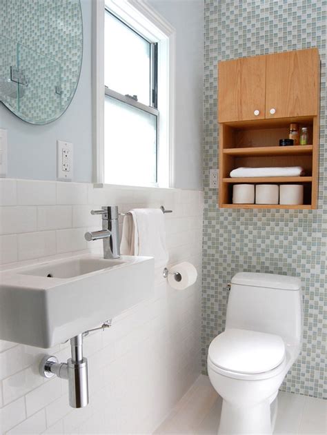 While tiles were initially reserved for wet spots on the walls and floor, for a small bathroom, they can be used to create a statement and act as a point of focus of your small bathroom. 24 cool traditional bathroom floor tile ideas and pictures