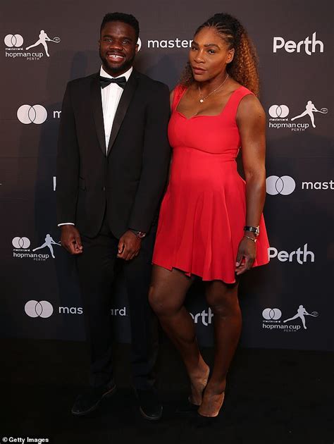 Serena Williams Cuts A Glamorous Figure In Leggy Red Mini Dress For