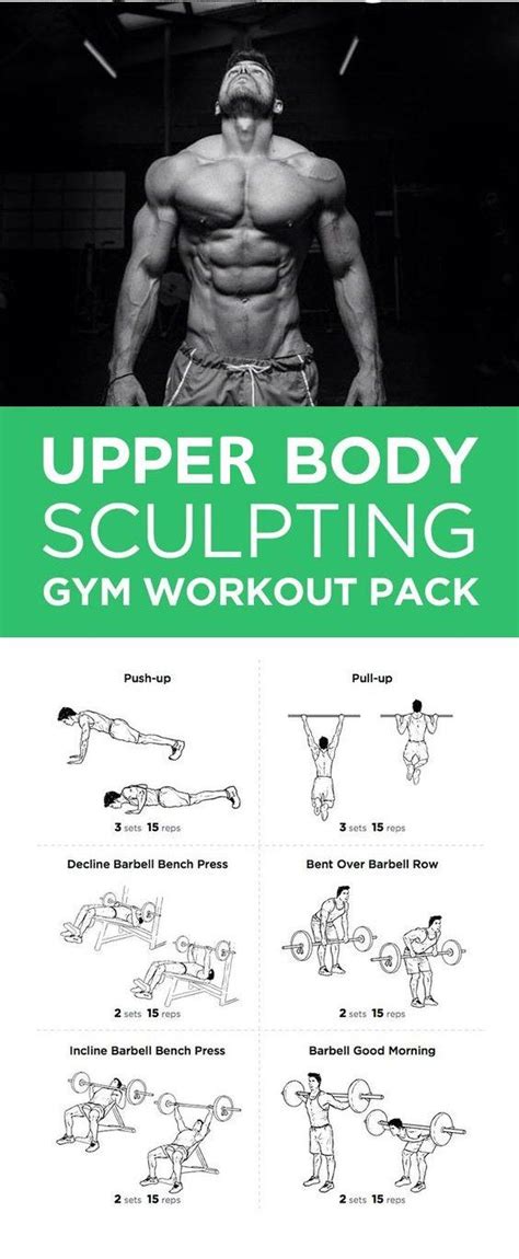 8 Week Upper Body Specialization Workout Fitness And Power Upper