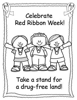 Children who color generally acquire and use knowledge more efficiently and effectively. Red Ribbon Week Coloring Pages! by Miss P's PreK Pups | TpT