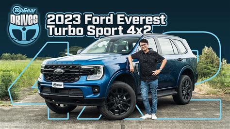 2023 Ford Everest Turbo Sport 4x2 Review Mid Spec Midsize Suv Tested