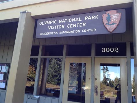Olympic National Park Visitor Center Closed Due During 20 Flickr