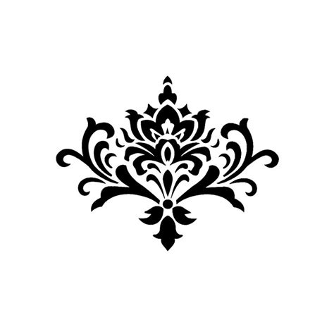 Damask Clipart Clip Art Library