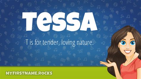 Tessa First Name Personality And Popularity