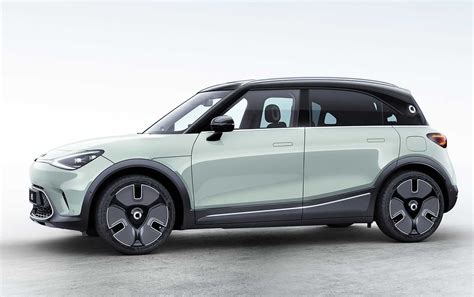 Smart 1 Electric Suv Unveiled Made In China With 272 Hp