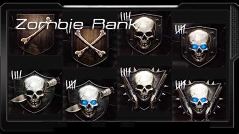 Black Ops 2 Zombies Ranking All Emblems Icons Including Teaser To