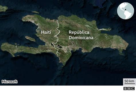 La Polémica Verja Con La Que República Dominicana Quiere Dividir La Isla Que Comparte Con Haití