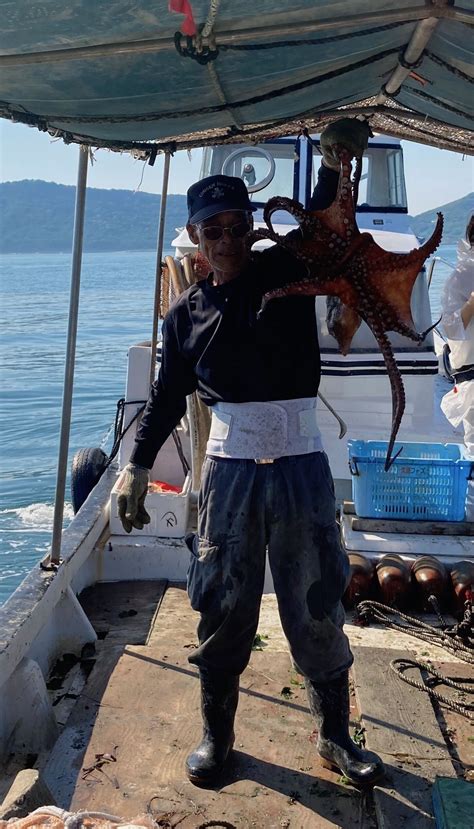 Octopus Pot Takotsubo Fishing And Inland Sea Cruising