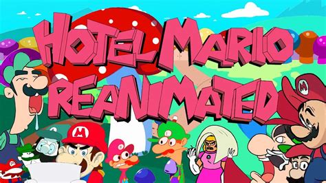 The Hotel Mario Reanimated Collab Youtube