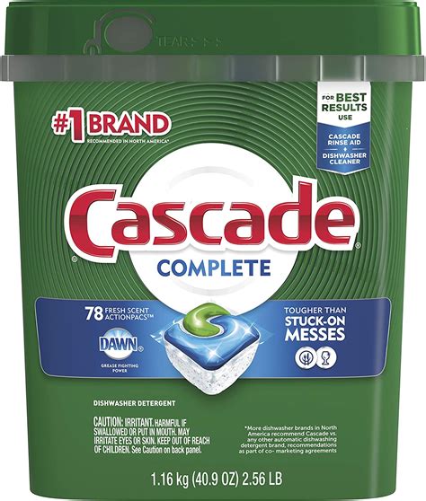 The last and the third one is also a strong and before the introduction of these dishwashing detergent pods into the market, experts researched we do proper research on the products before sharing more details with you on how to use them. Cascade Complete Dishwasher Pods, ActionPacs Detergent ...
