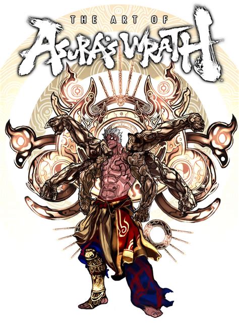 AsuraAmazonPre Asura S Wrath Wrath Book Cover Art
