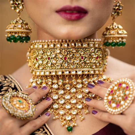 12 Most Popular Designs Of Rajasthani Jewellery Vlrengbr
