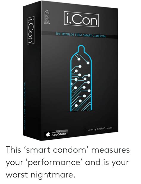 Icon The Worlds First Smart Condom Icon By British Condoms Download On