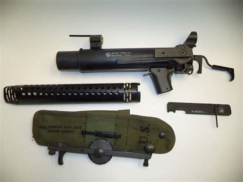 Under Barrel Grenade Launcher Xm148 First Of Its Kind