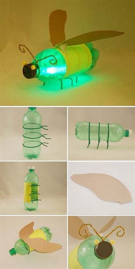 These 21 diy craft activities are a great way to keep your kids entertained, while also teaching them. 17 DIY Crafts Using Recycled Plastic Bottles | New Craft Works