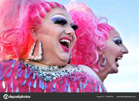 Happy Drag Queens Laughing Stock Editorial Photo © Lucidwaters 175820976